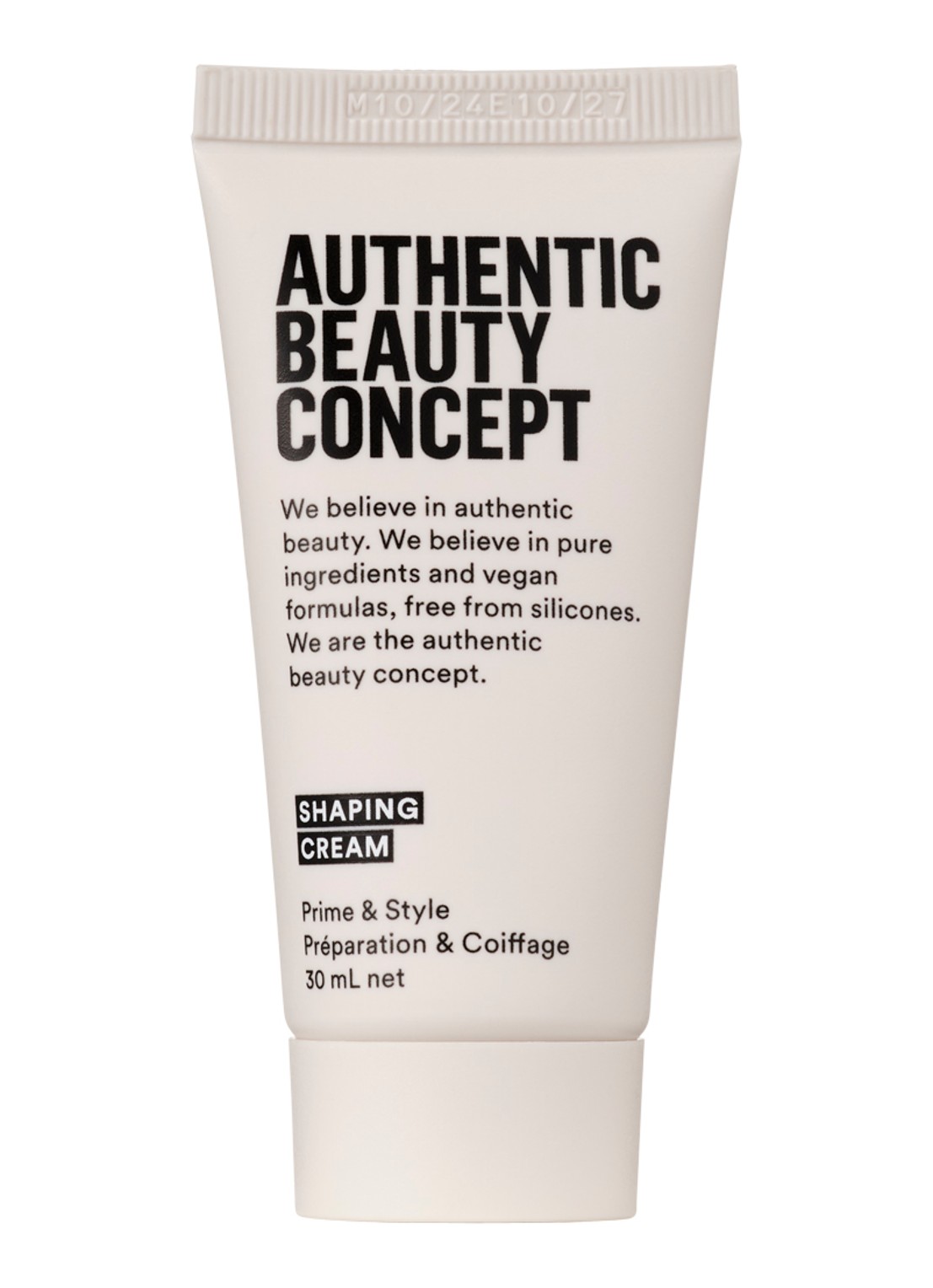 Authentic Beauty Concept Shaping Cream - stylingcrème - voorkant undefined