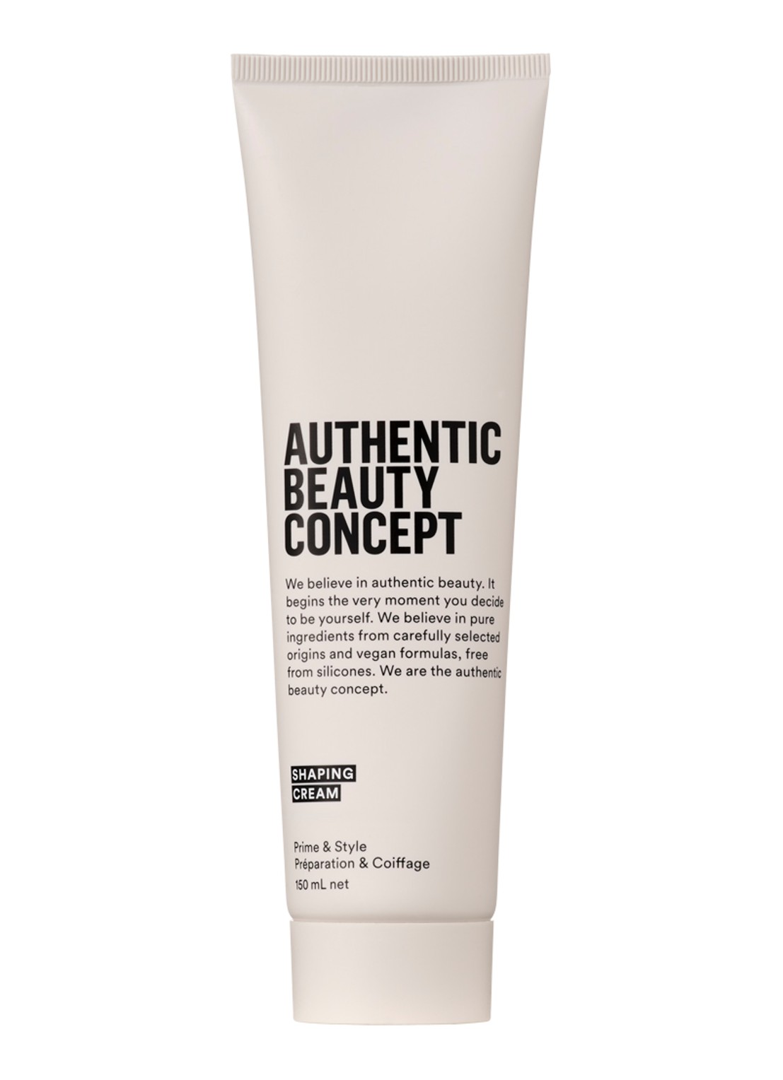 Authentic Beauty Concept Shaping Cream - stylingcrème - voorkant undefined