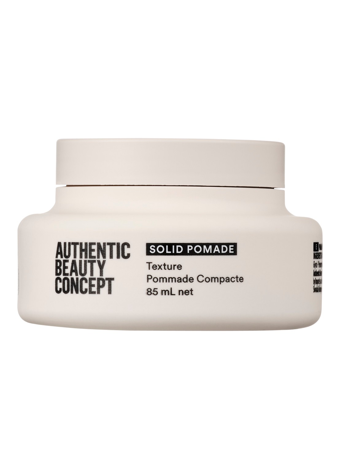 Authentic Beauty Concept Solid Pomade - stylingcrème - voorkant 4 undefined