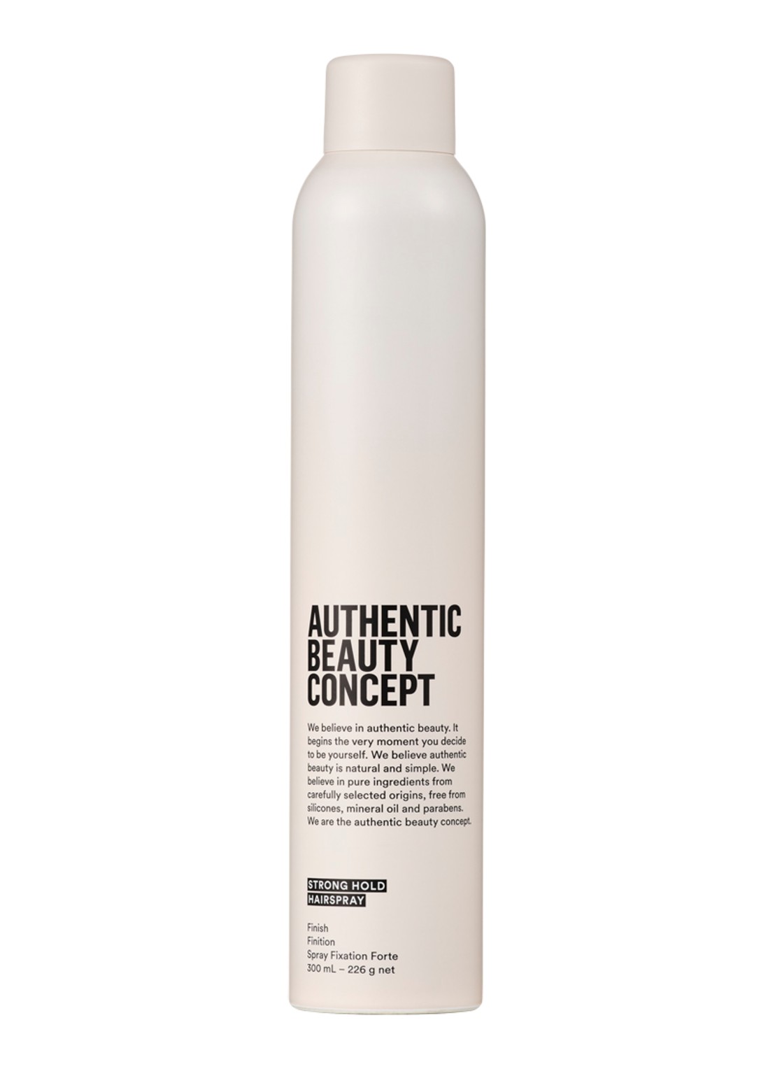 Authentic Beauty Concept Strong Hold Hairspray - haarspray - voorkant 3 undefined