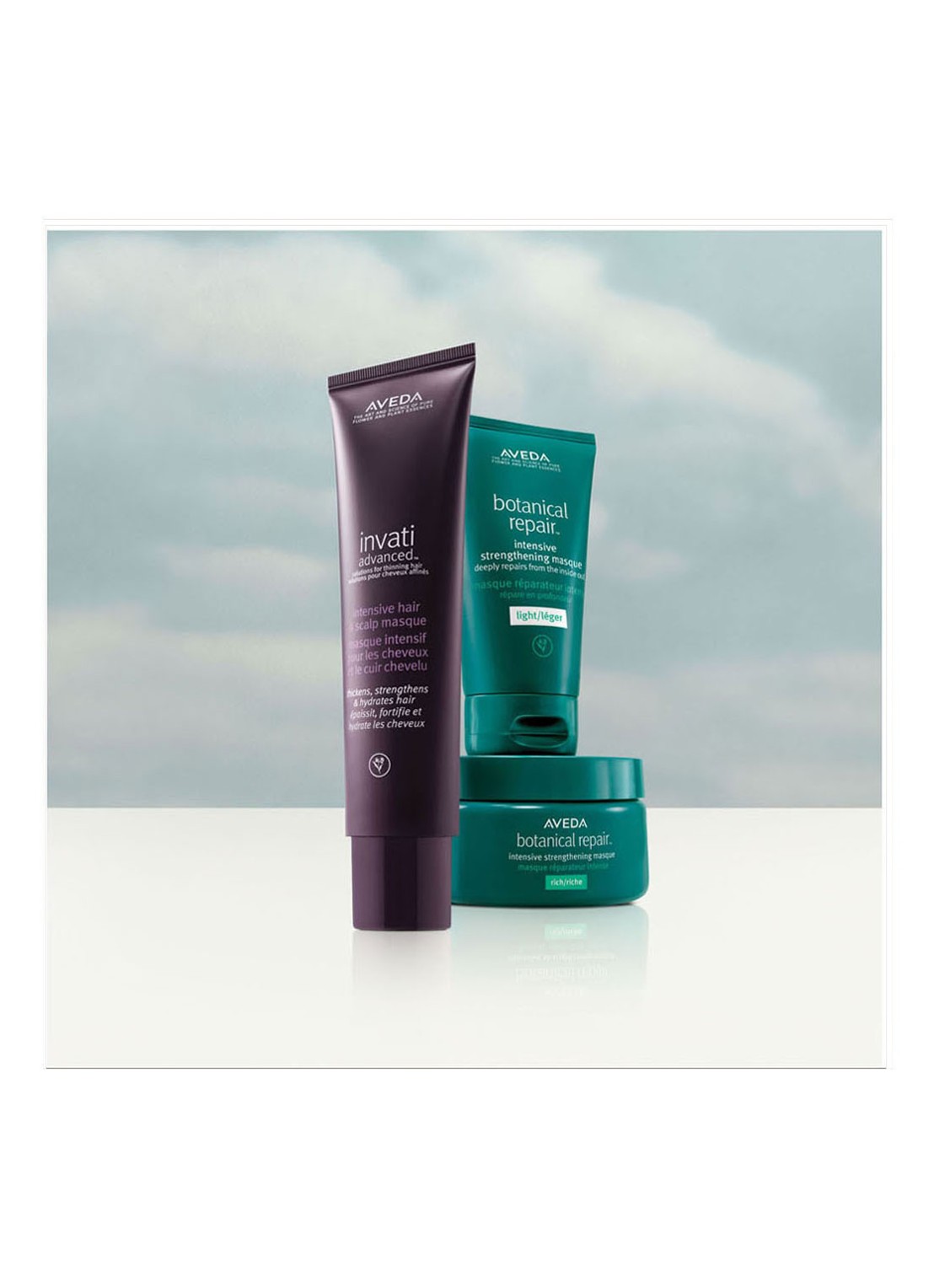 AVEDA Botanical Repair Intensive Strengthening Masque: Light - haarmasker - voorkant undefined