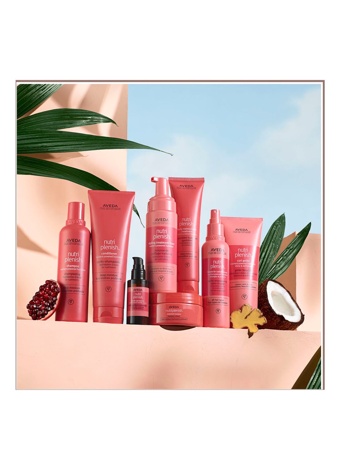 AVEDA Nutriplenish Curl Gelee - haarserum - detail 2 undefined