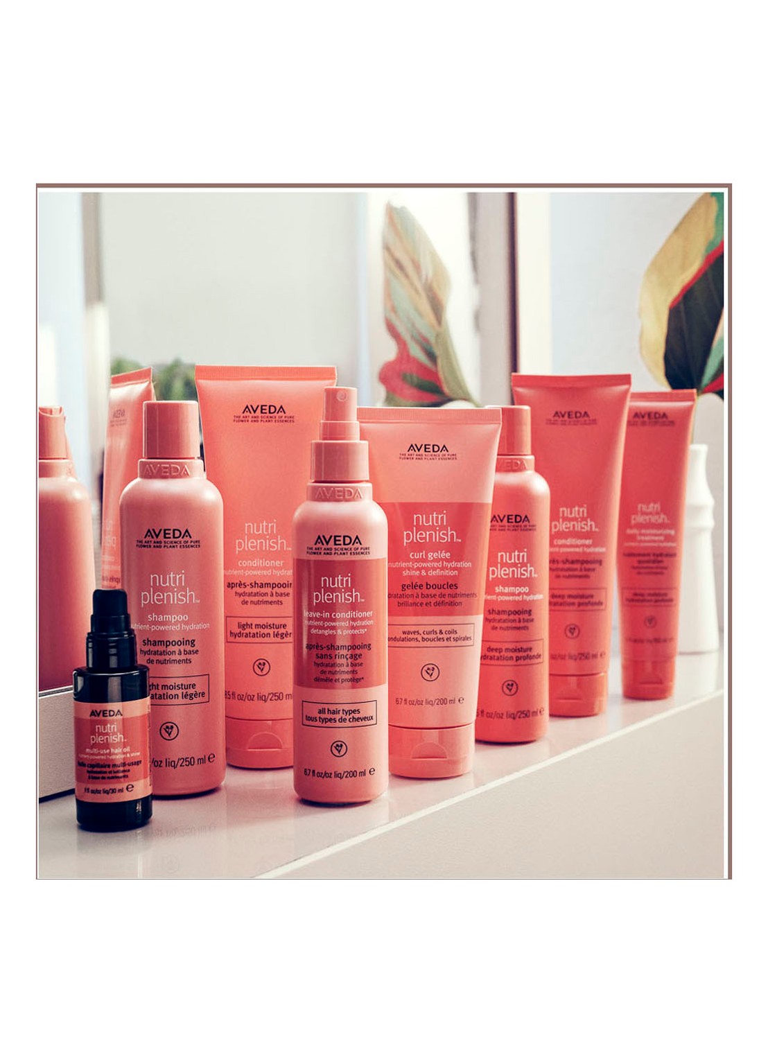 AVEDA Nutriplenish Curl Gelee - haarserum - detail 3 undefined