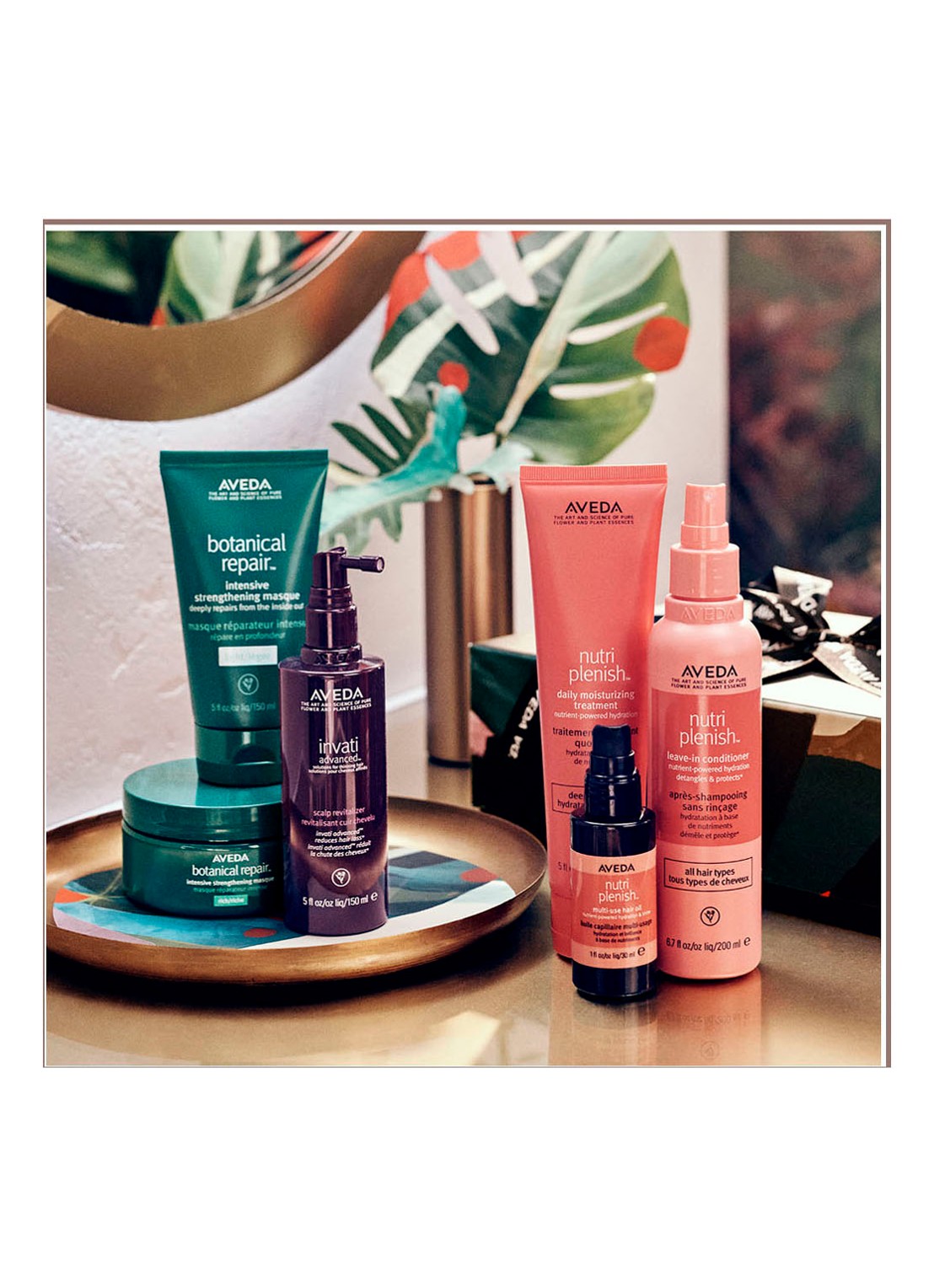 AVEDA Nutriplenish Multi-Use Hair Oil - haarolie - detail 2 undefined