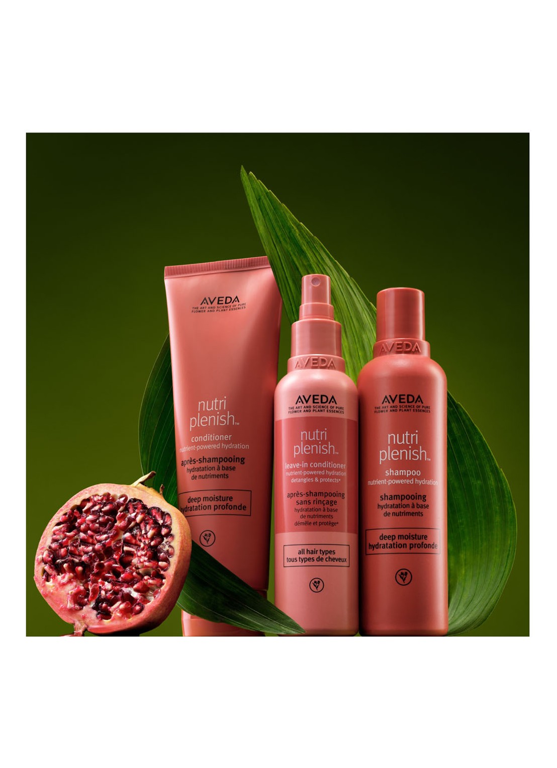 AVEDA Nutriplenish Shampoo Deep Moisture - shampoo - voorkant 2 undefined