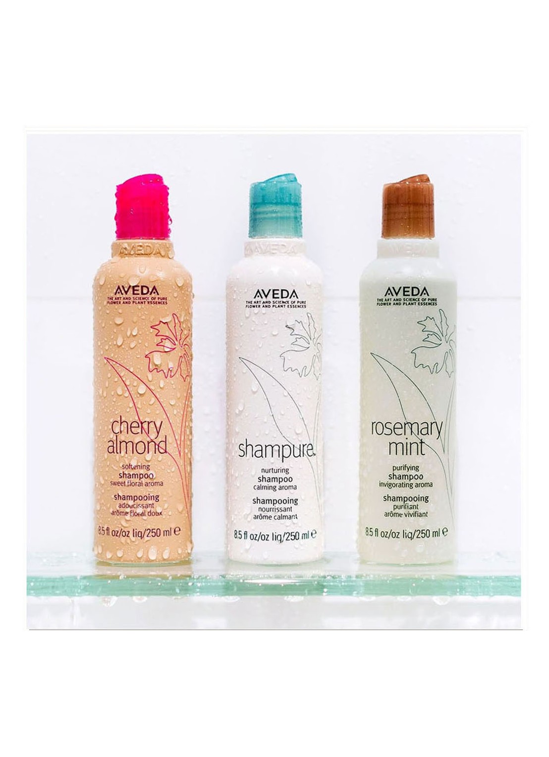 AVEDA Shampure Nurturing Shampoo - voorkant 4 undefined