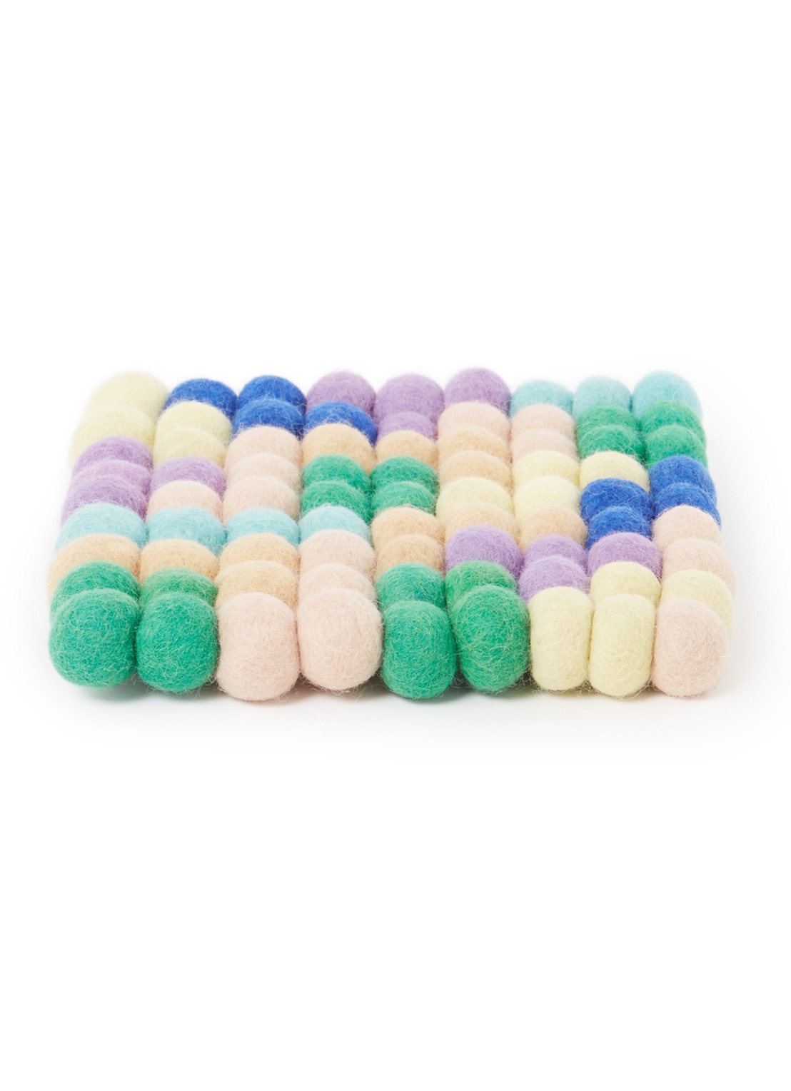 Aveva Square pannenonderzetter - voorkant multicolor