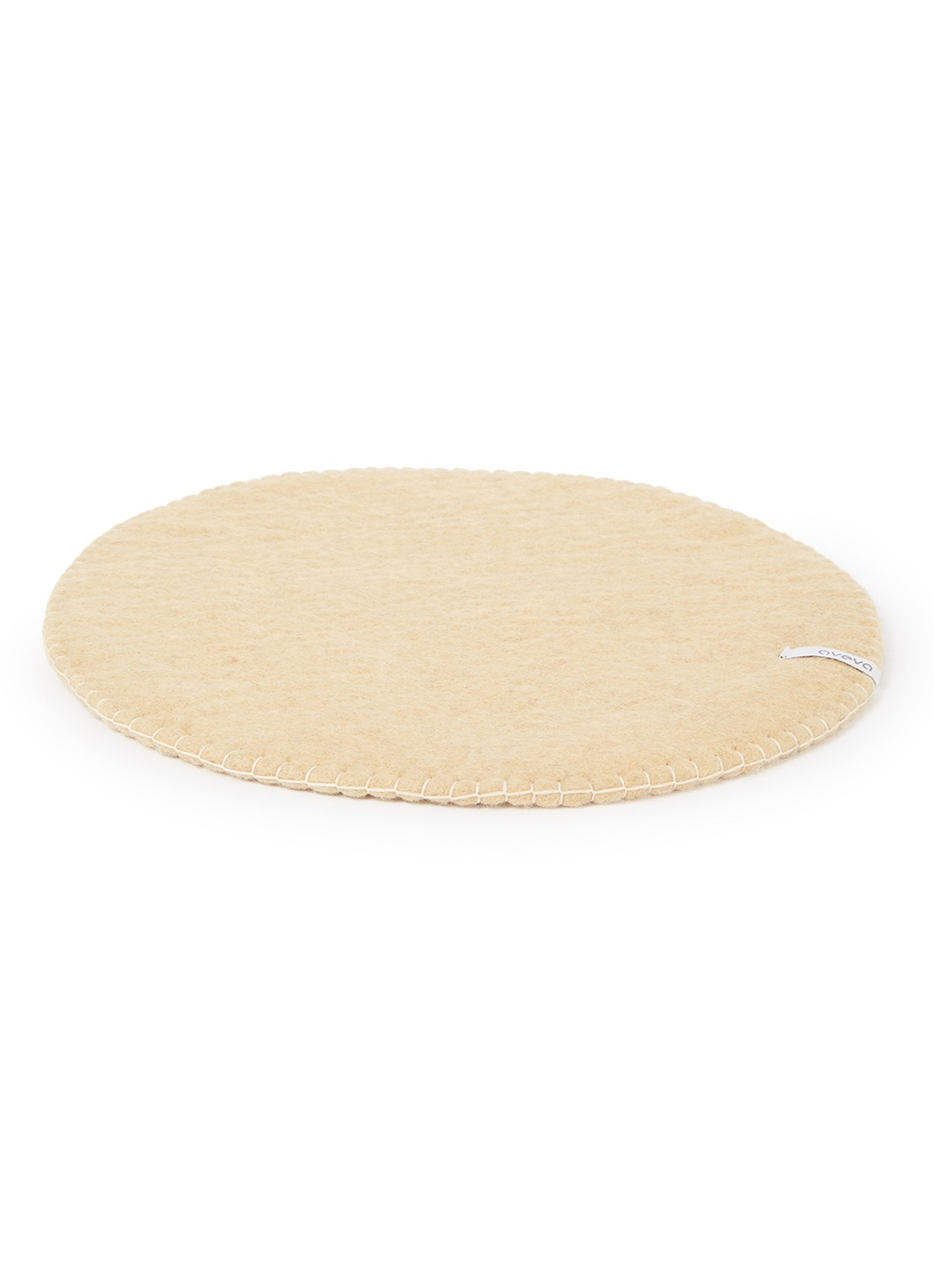 Aveva Zitkussen Ø35 cm - voorkant zand