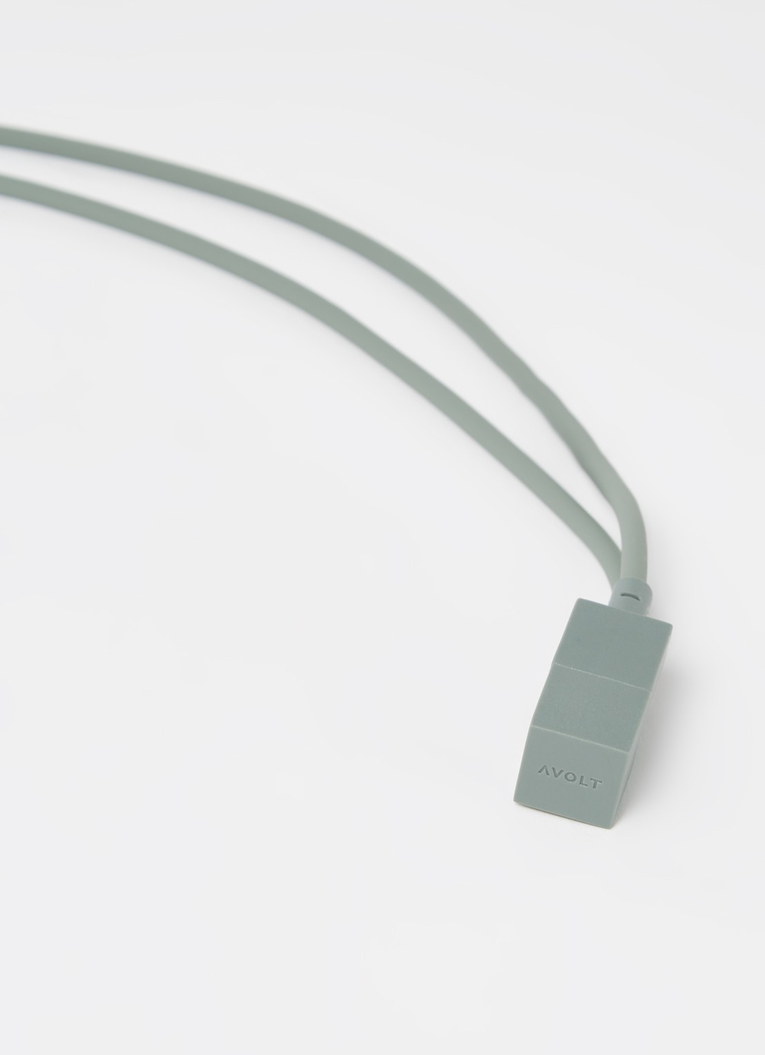 Avolt Cable 1 USB A naar Lighting 1,8 meter - detail 3 groen
