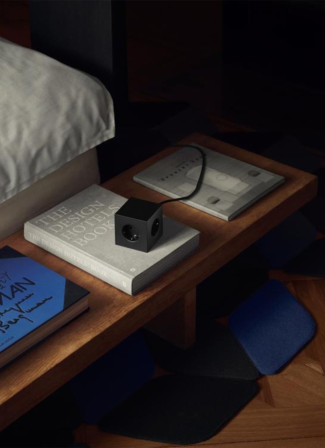 Avolt Square 1 Dual USB-C stekkerdoos 30W - 1,8 meter - detail 6 zwart