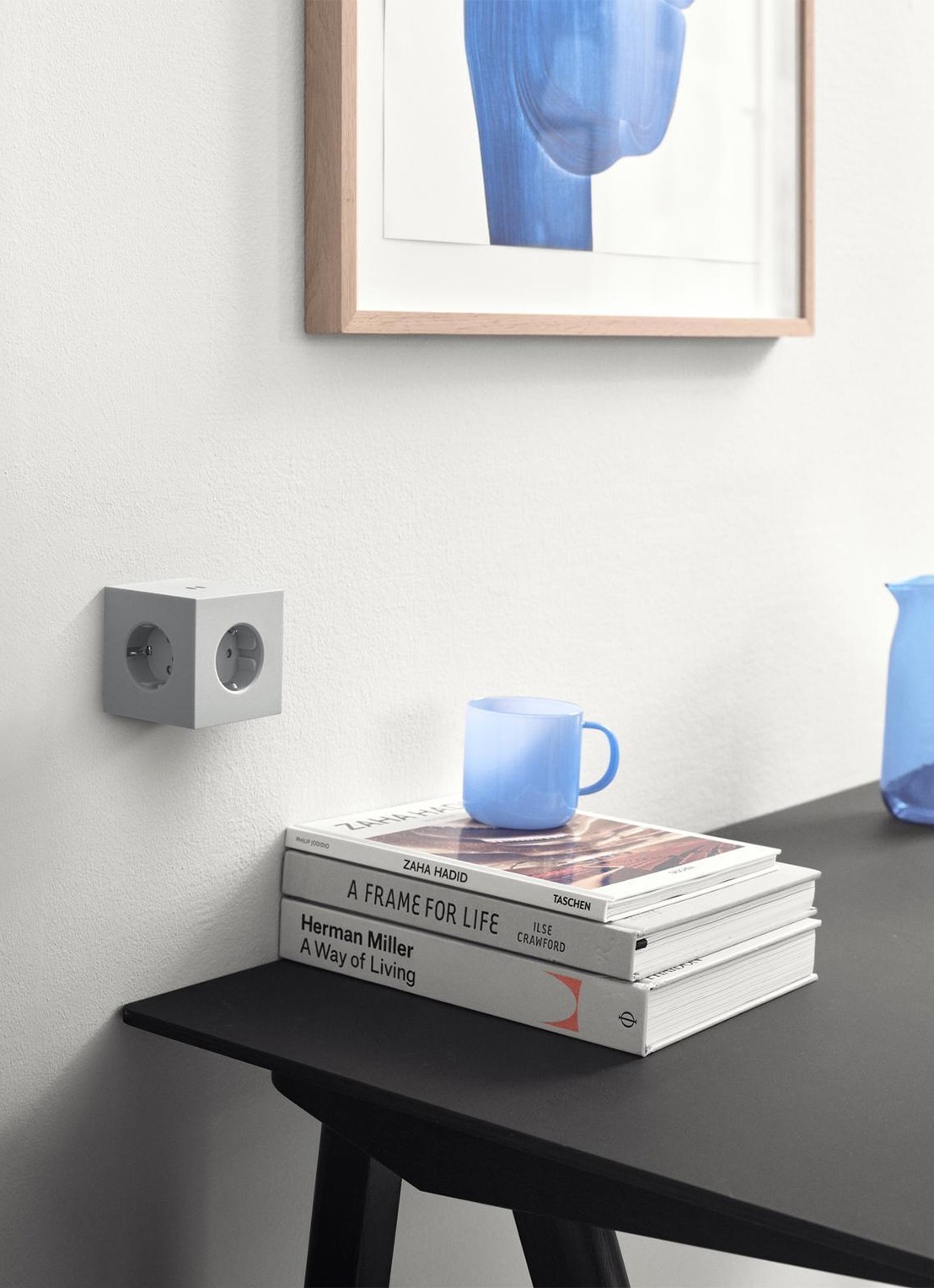 Avolt Square 2 Dual USB-C stekkerdoos 30W - voorkant 2 grijs