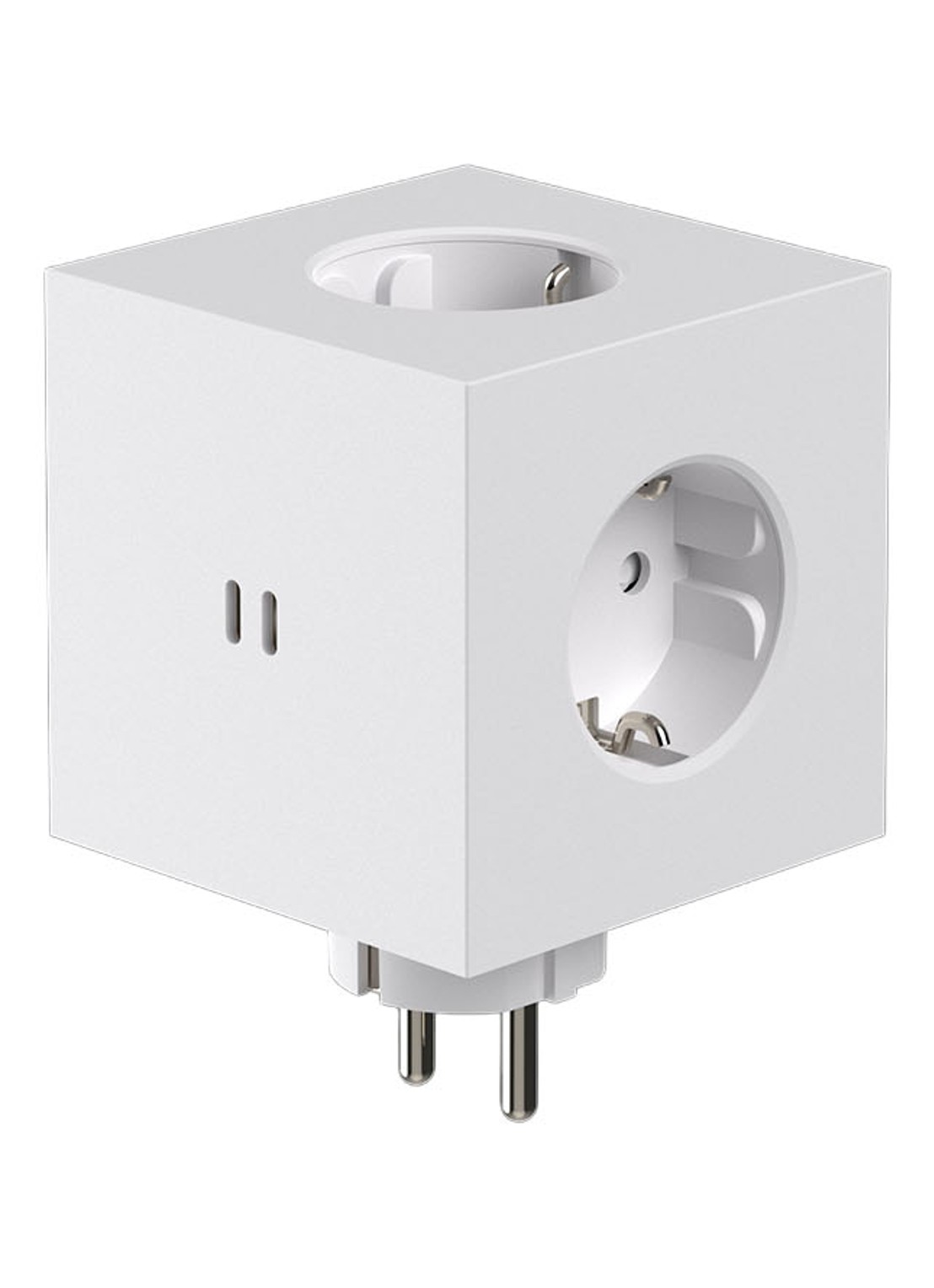Avolt Square 2 Dual USB-C stekkerdoos 30W - voorkant wit