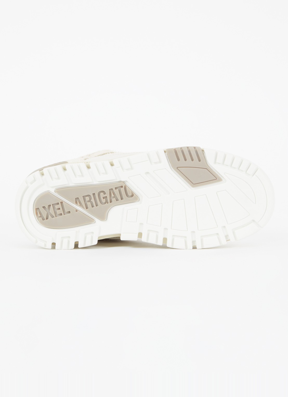 Axel Arigato Area Lo Fluffy sneaker met suède details - detail 3 beige