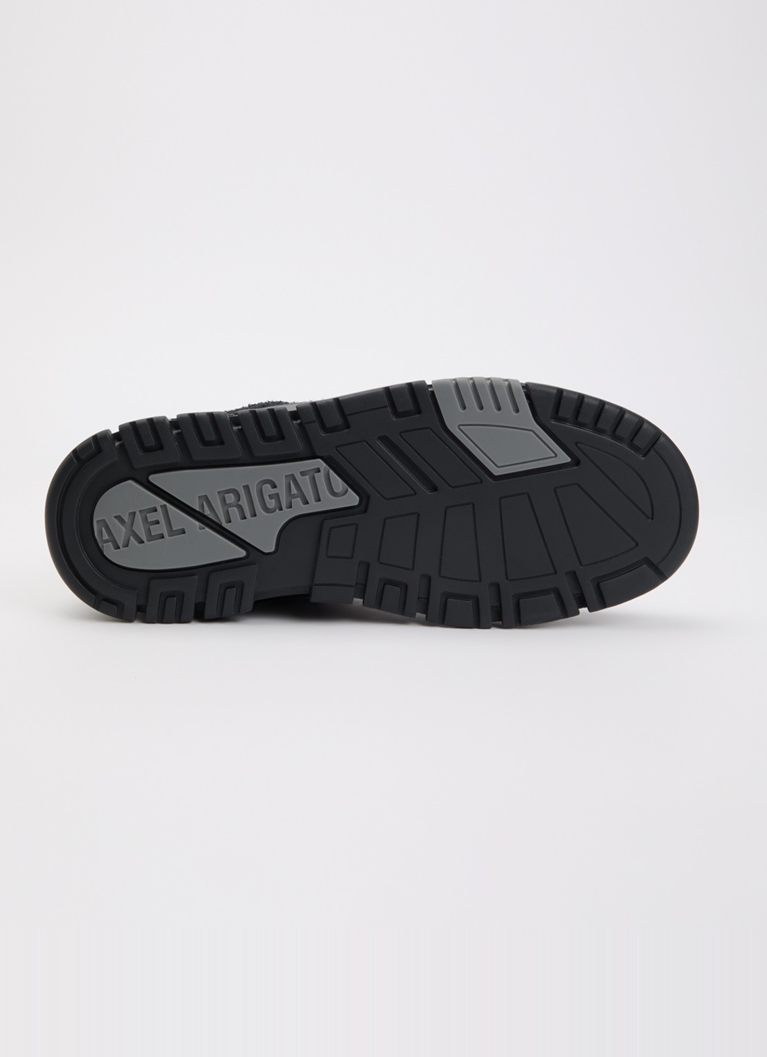 Axel Arigato Area Lo Fluffy sneaker met suède details - detail 4 zwart