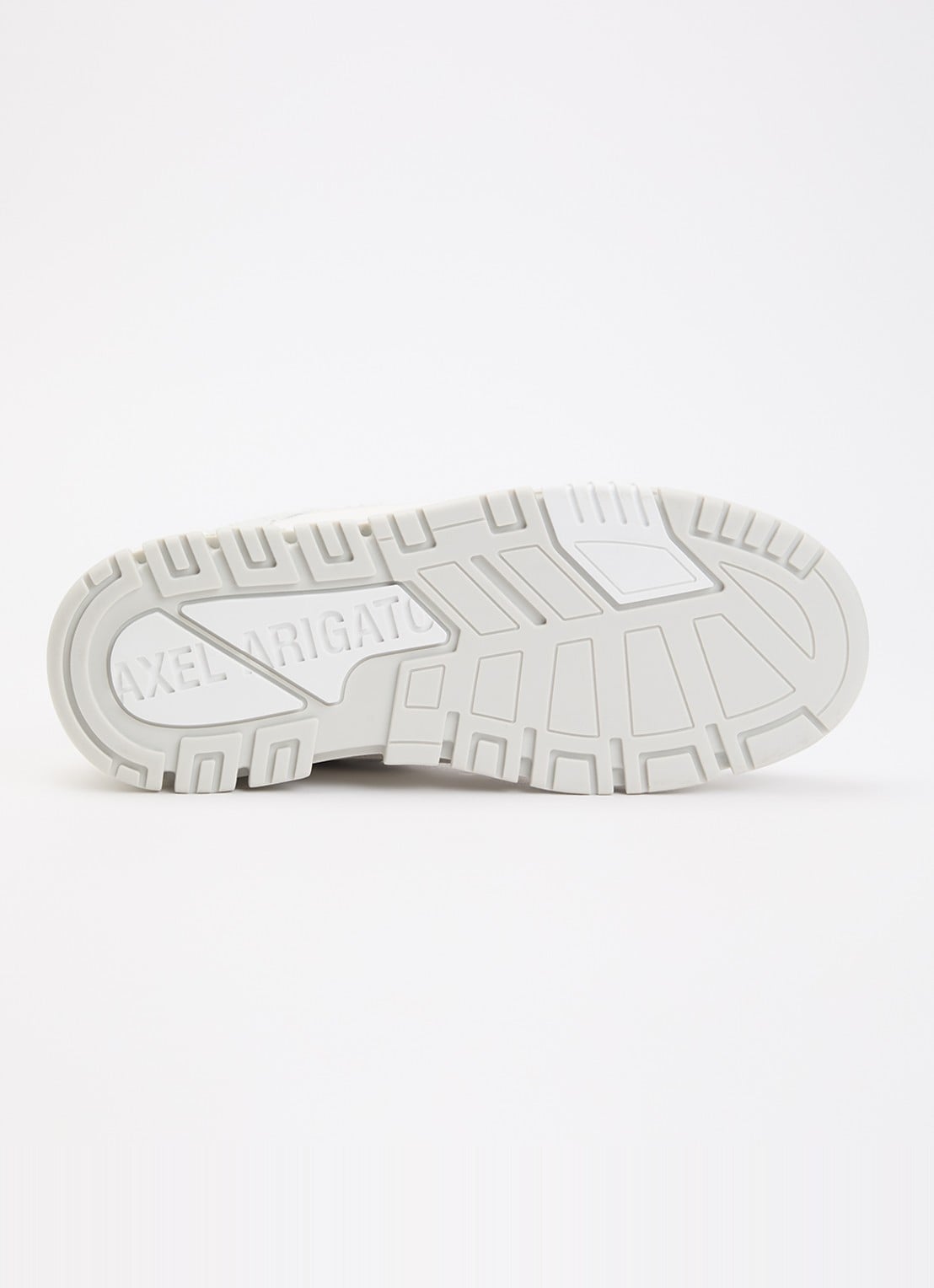 Axel Arigato Area Lo Fluffy sneaker met suède details - detail 4 grijs