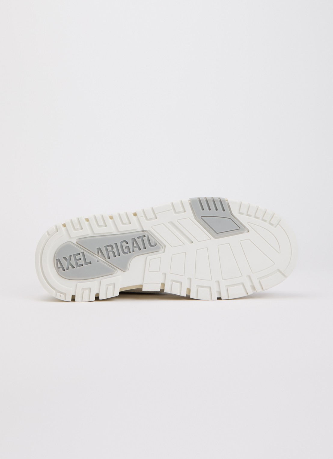 Axel Arigato Area Lo Fluffy sneaker met suède details - detail 4 lichtblauw