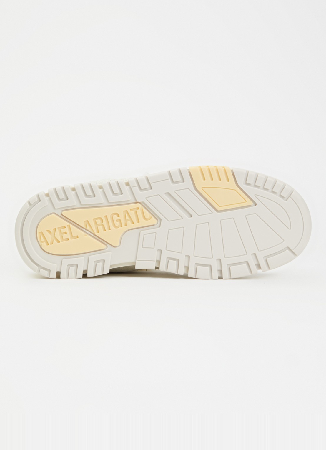 Axel Arigato Area Lo Label sneaker van leer van suède - detail 5 beige