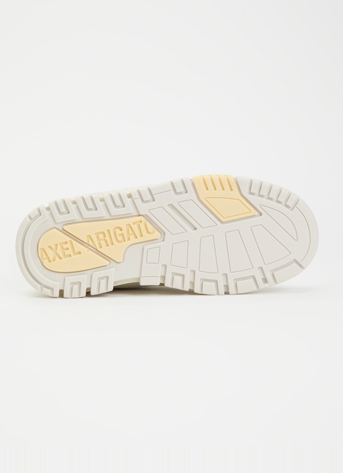 Axel Arigato Area Lo Label sneaker van suède - detail 4 beige