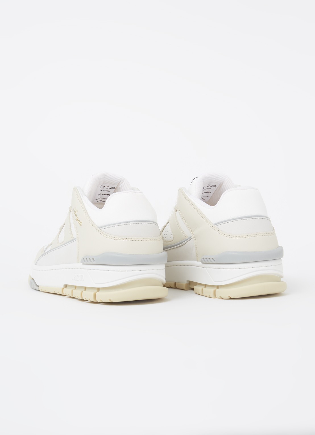 Axel Arigato Area Lo sneaker van leer  - detail 2 wit