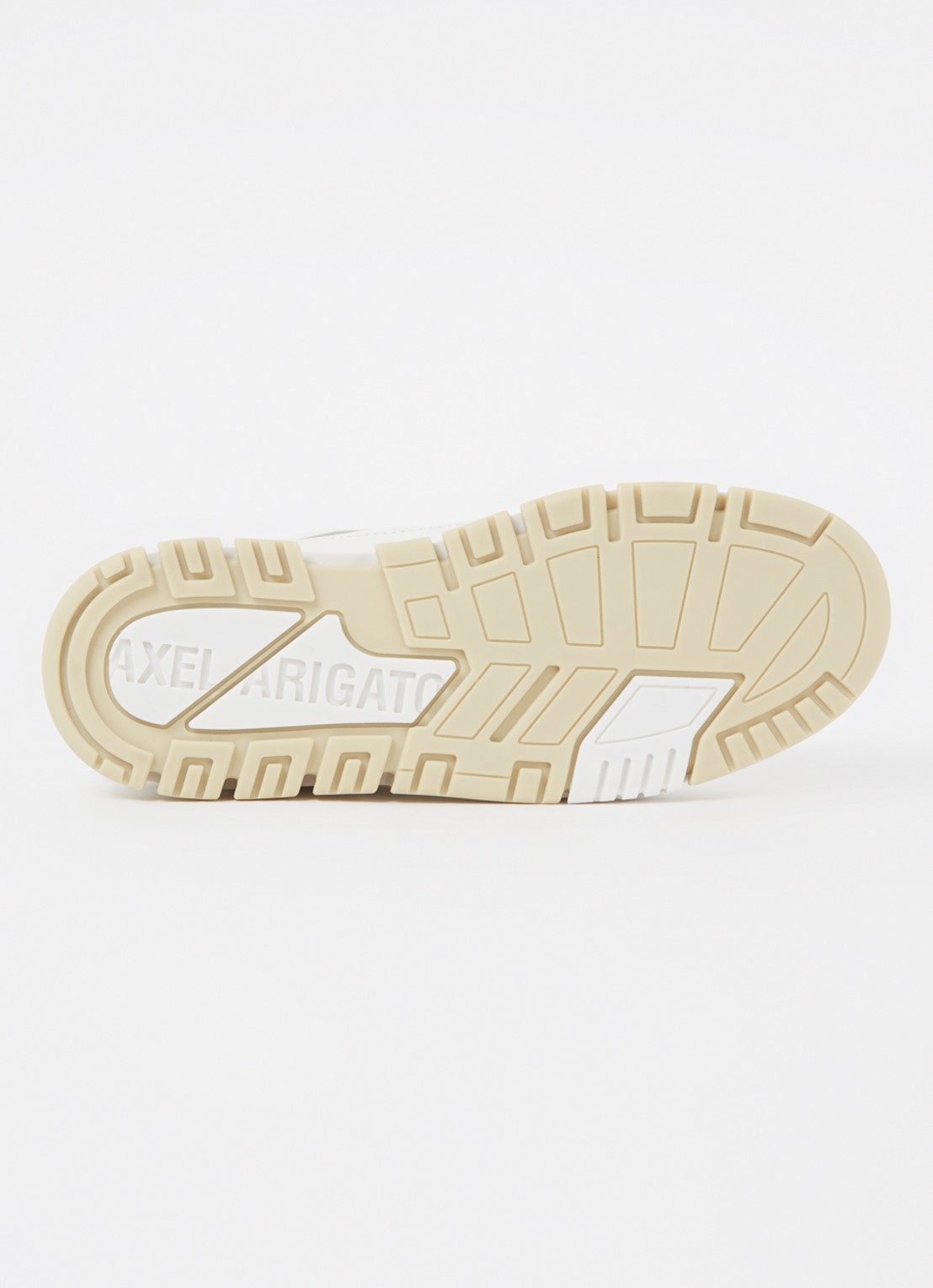 Axel Arigato Area Lo sneaker van leer - detail 6 gebroken wit