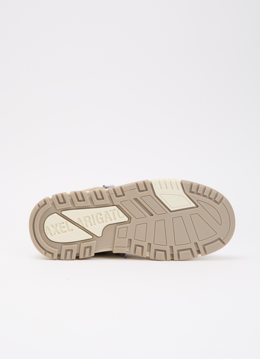 Axel Arigato Area Lo sneaker van leer - detail 3 beige