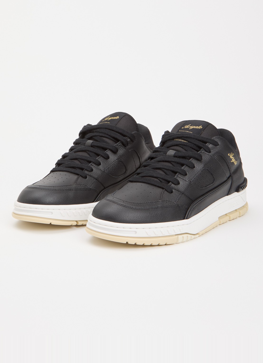 Axel Arigato Area Lo sneaker van leer - detail 3 zwart