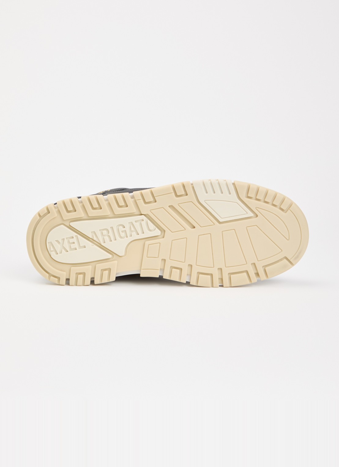 Axel Arigato Area Lo sneaker van leer - detail 5 zwart