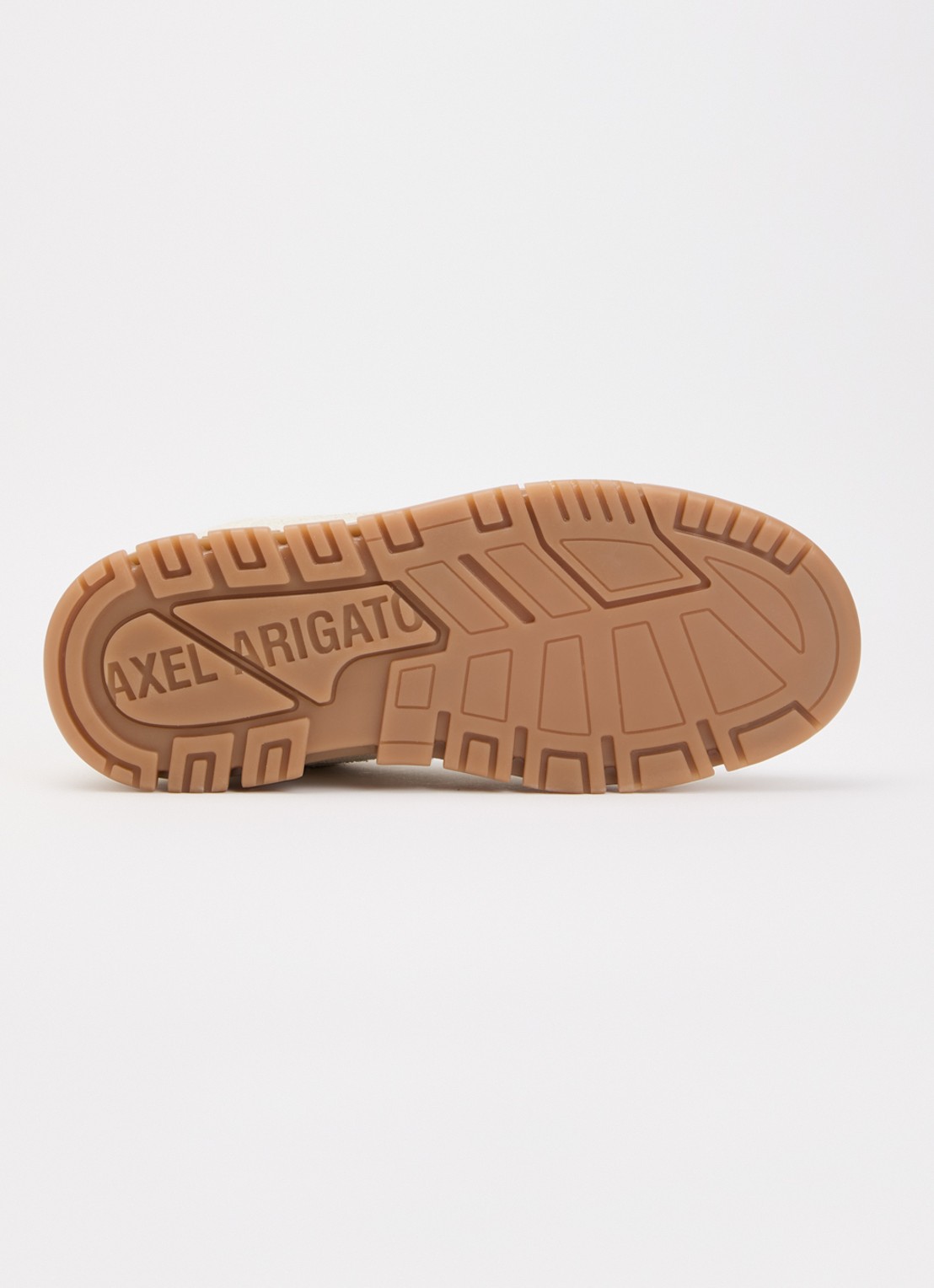 Axel Arigato Area Lo sneaker van suéde met logo  - detail 3 gebroken wit