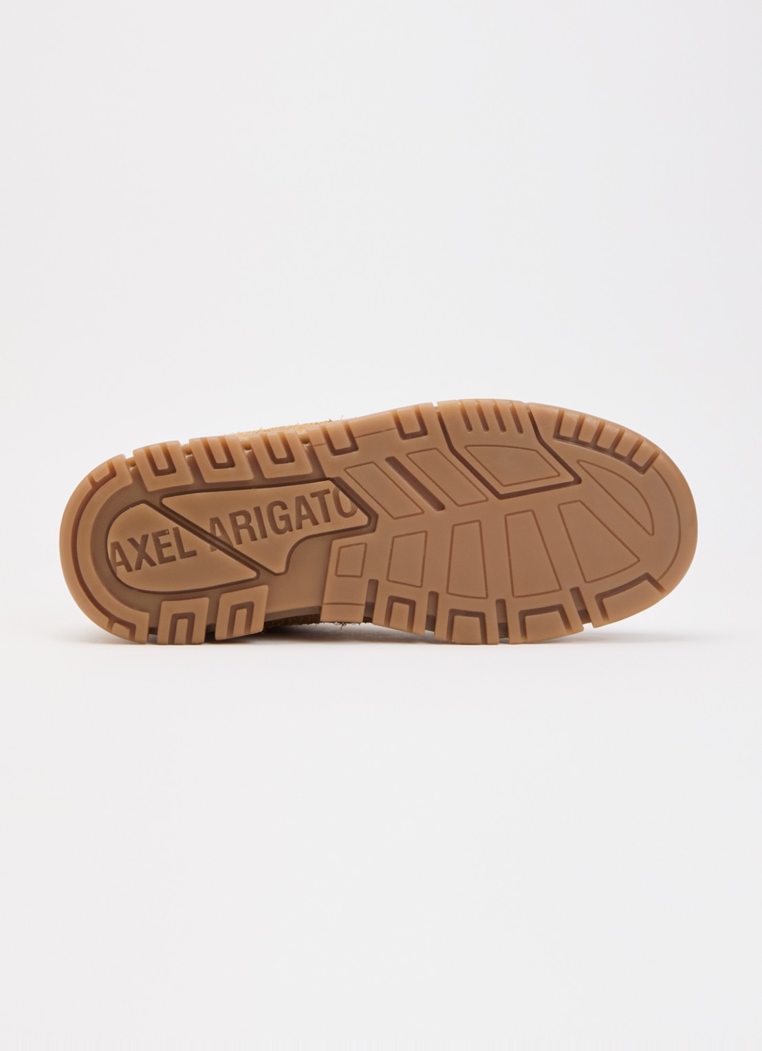 Axel Arigato Area Lo sneaker van suéde met logo  - detail 3 camel