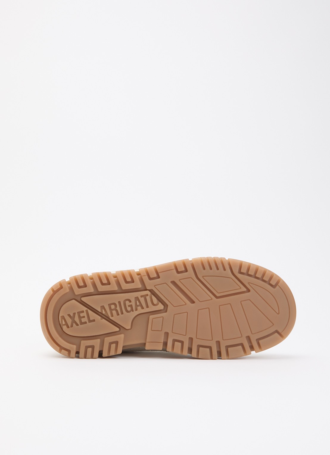 Axel Arigato Area Lo sneaker van suède - detail 5 creme