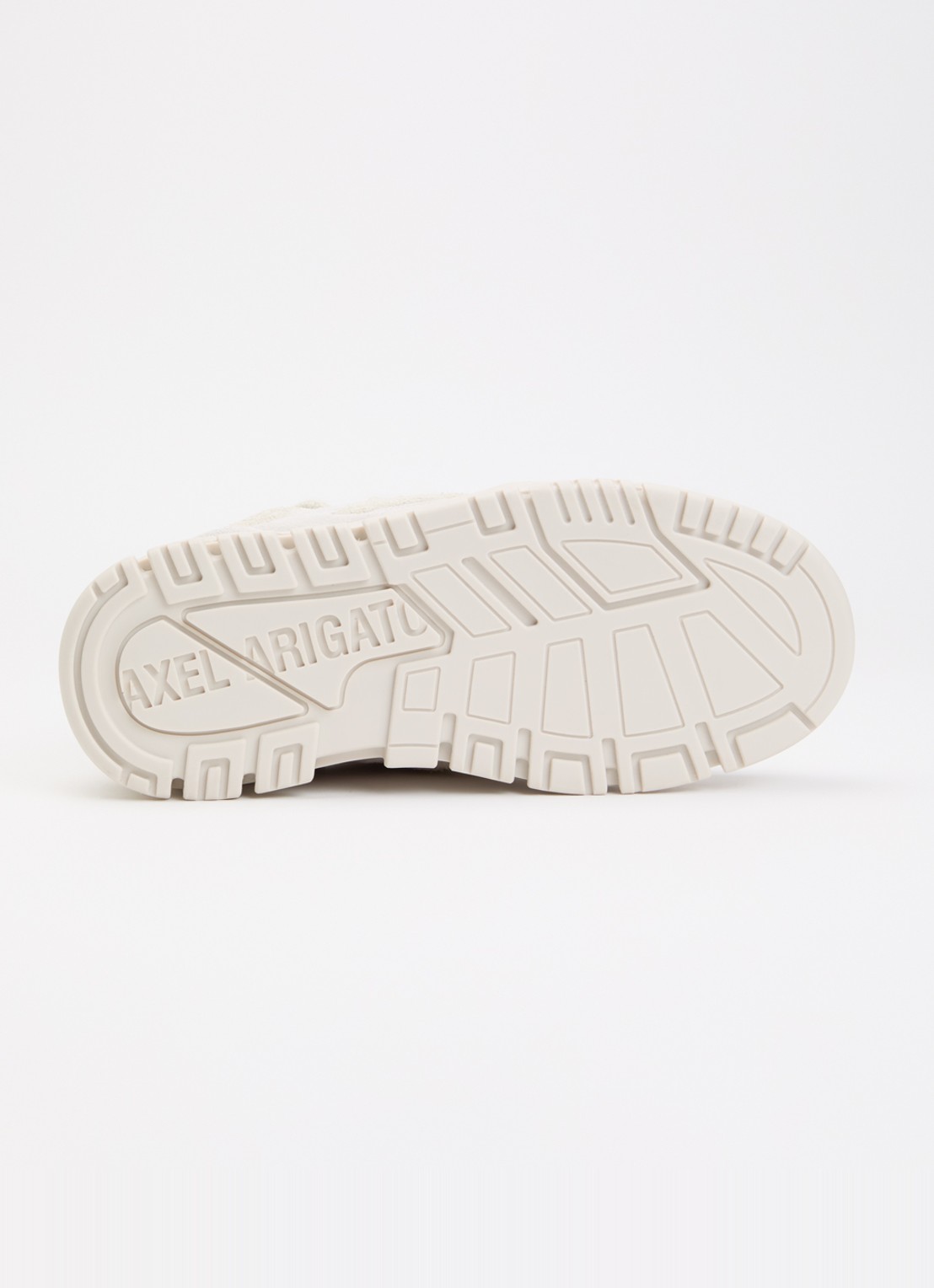 Axel Arigato Area Loop sneaker van suède - detail 3 beige