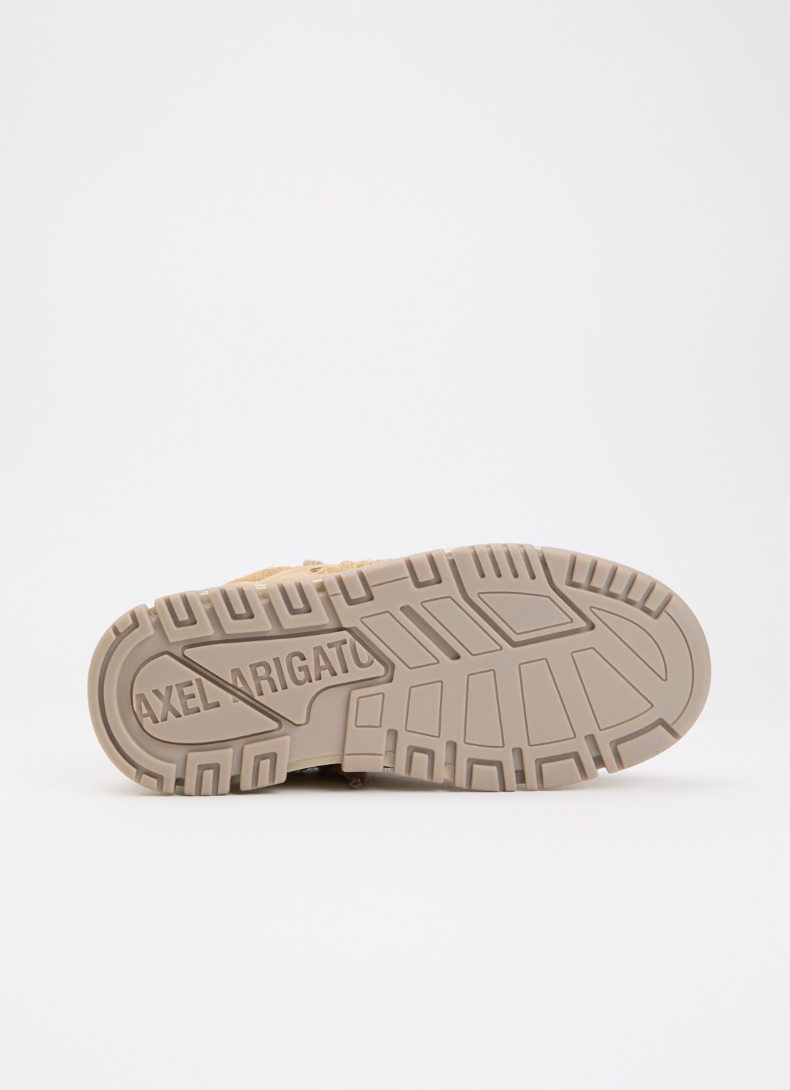 Axel Arigato Area Loop sneaker van suède - detail 5 beige