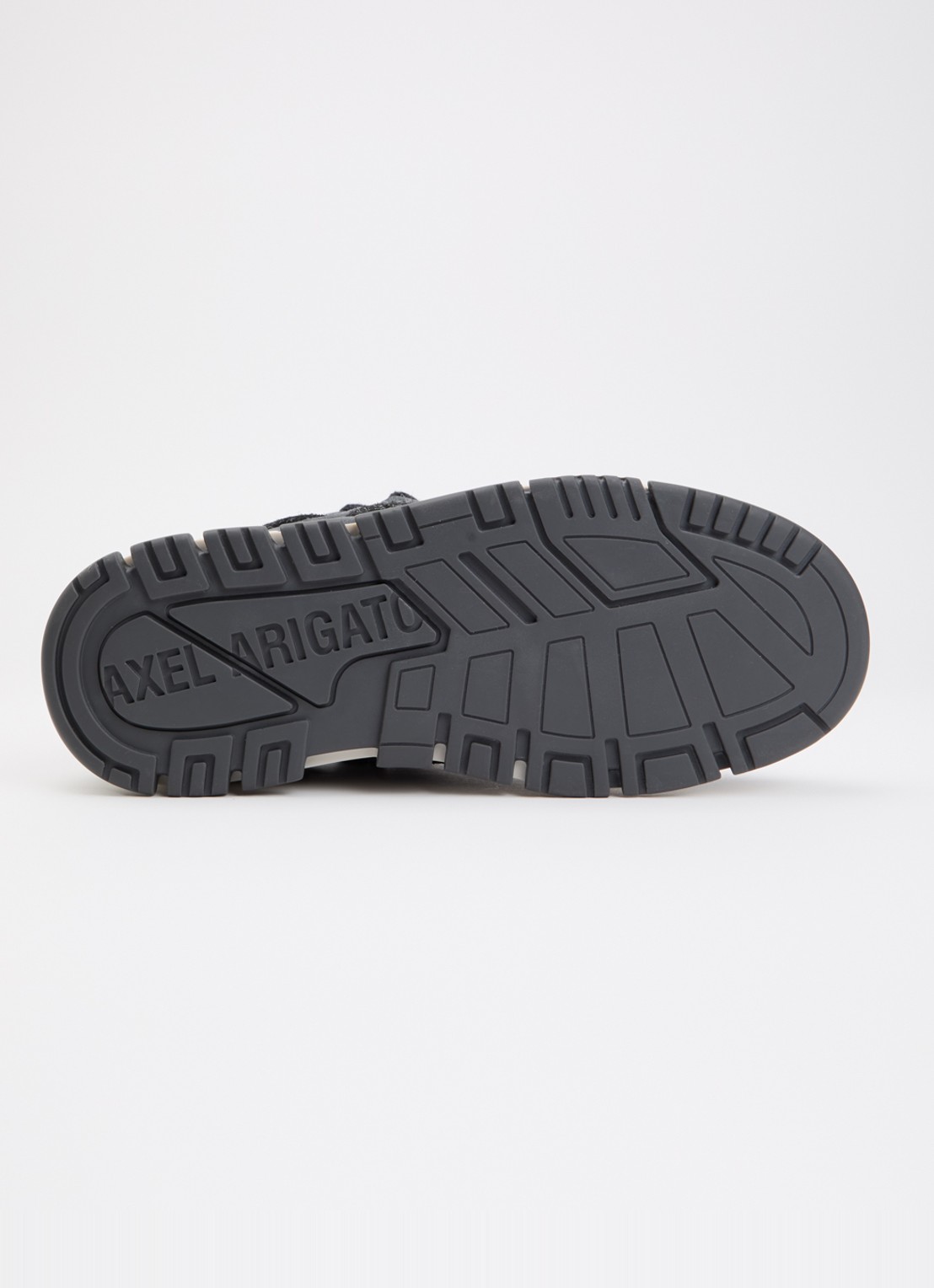 Axel Arigato Area Loop sneaker van suède - detail 5 antraciet