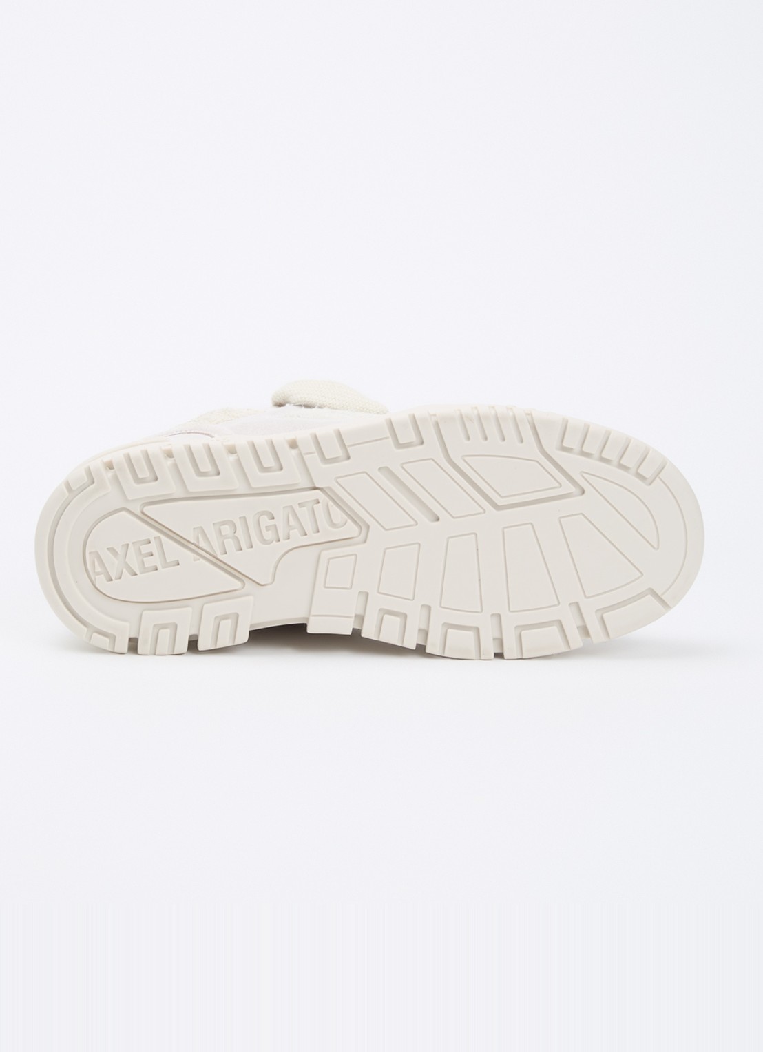 Axel Arigato Area Loop sneaker van suède - detail 6 gebroken wit