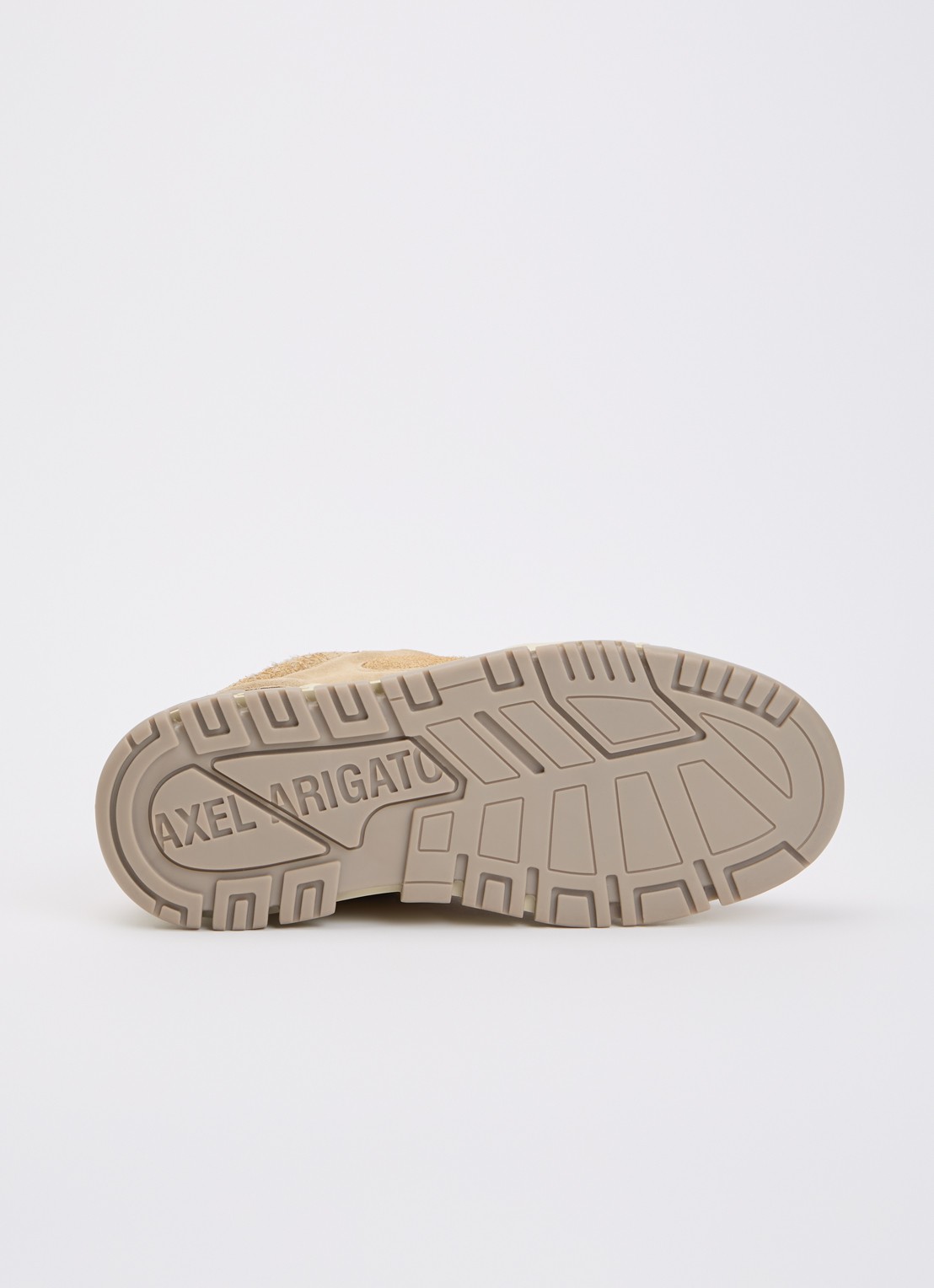 Axel Arigato Area Loop sneaker van suède - detail 5 beige