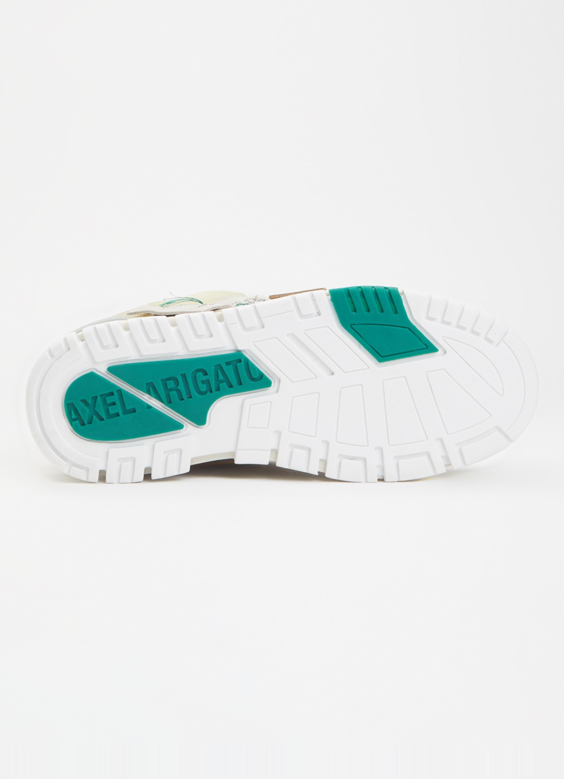 Axel Arigato Area Patchwork sneaker met details van suède en nubuck - detail 4 gebroken wit