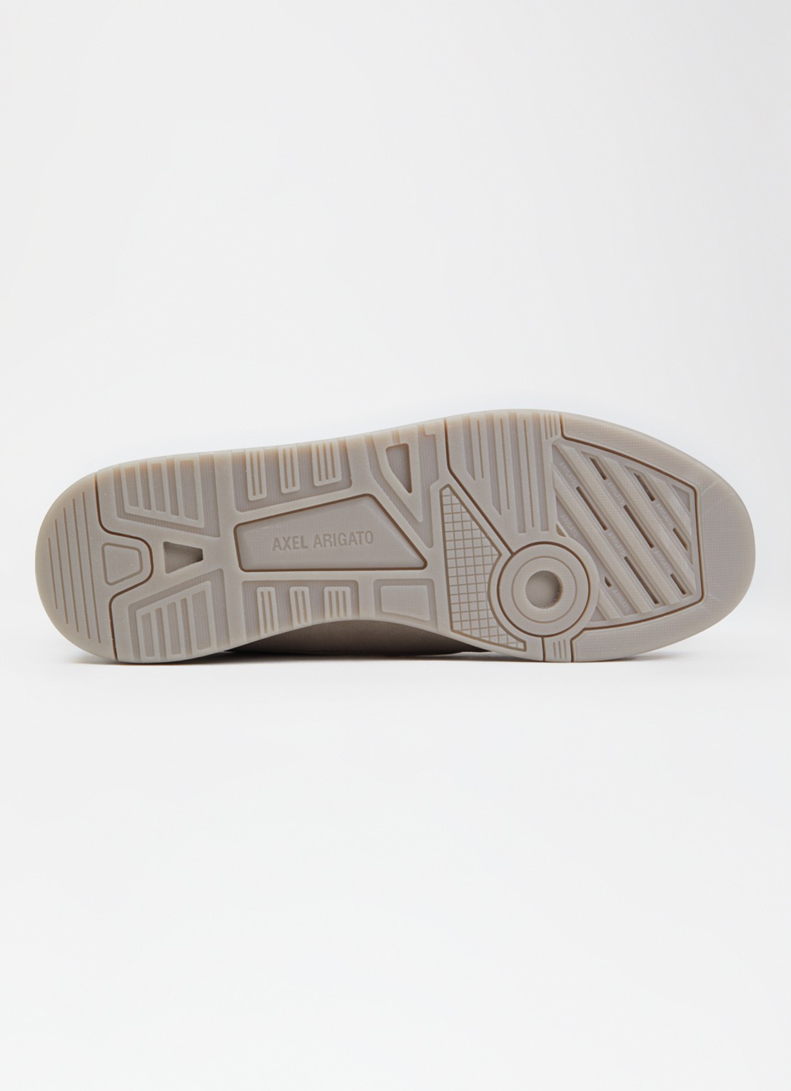 Axel Arigato Clay sneaker van leer van suède - detail 6 beige