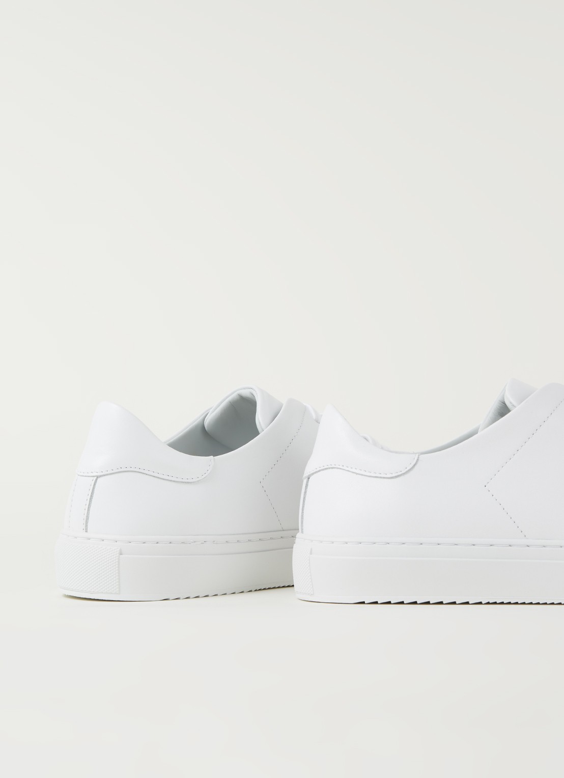 Axel Arigato Clean 90 sneaker van leer - detail 2 wit
