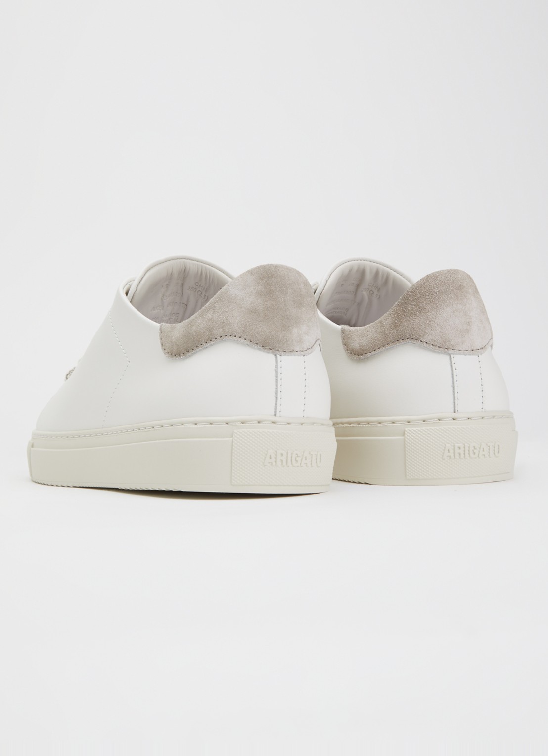 Axel Arigato Clean 90 sneaker van leer - achterkant 3 wit