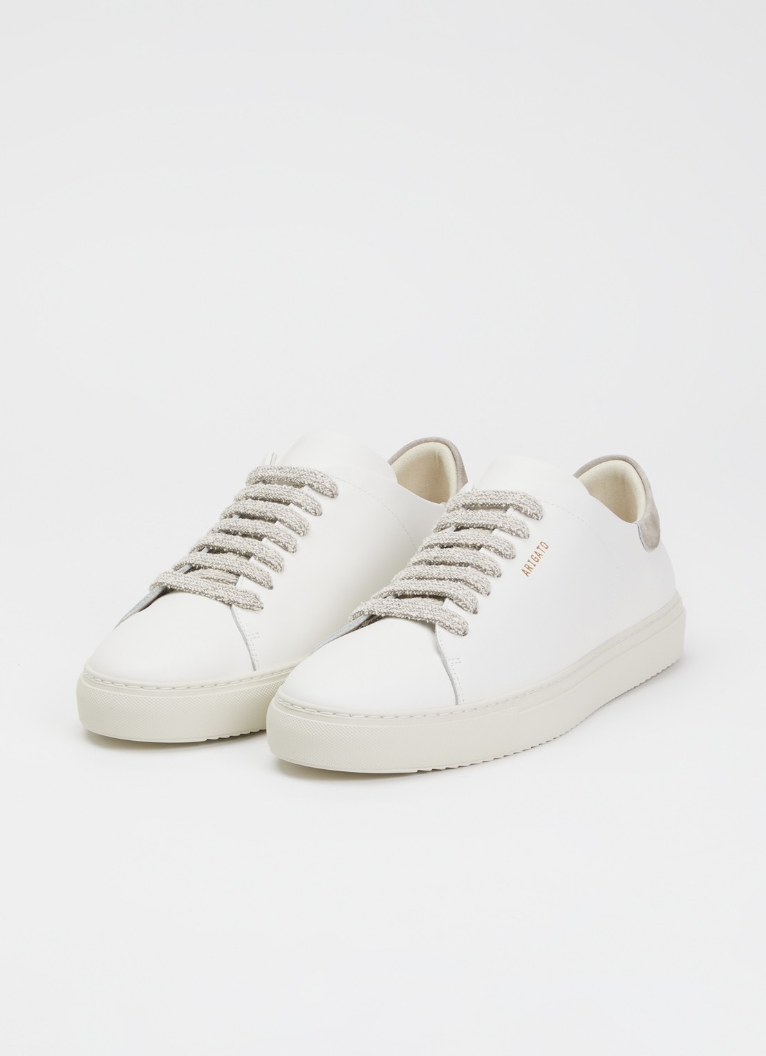 Axel Arigato Clean 90 sneaker van leer - detail 4 wit