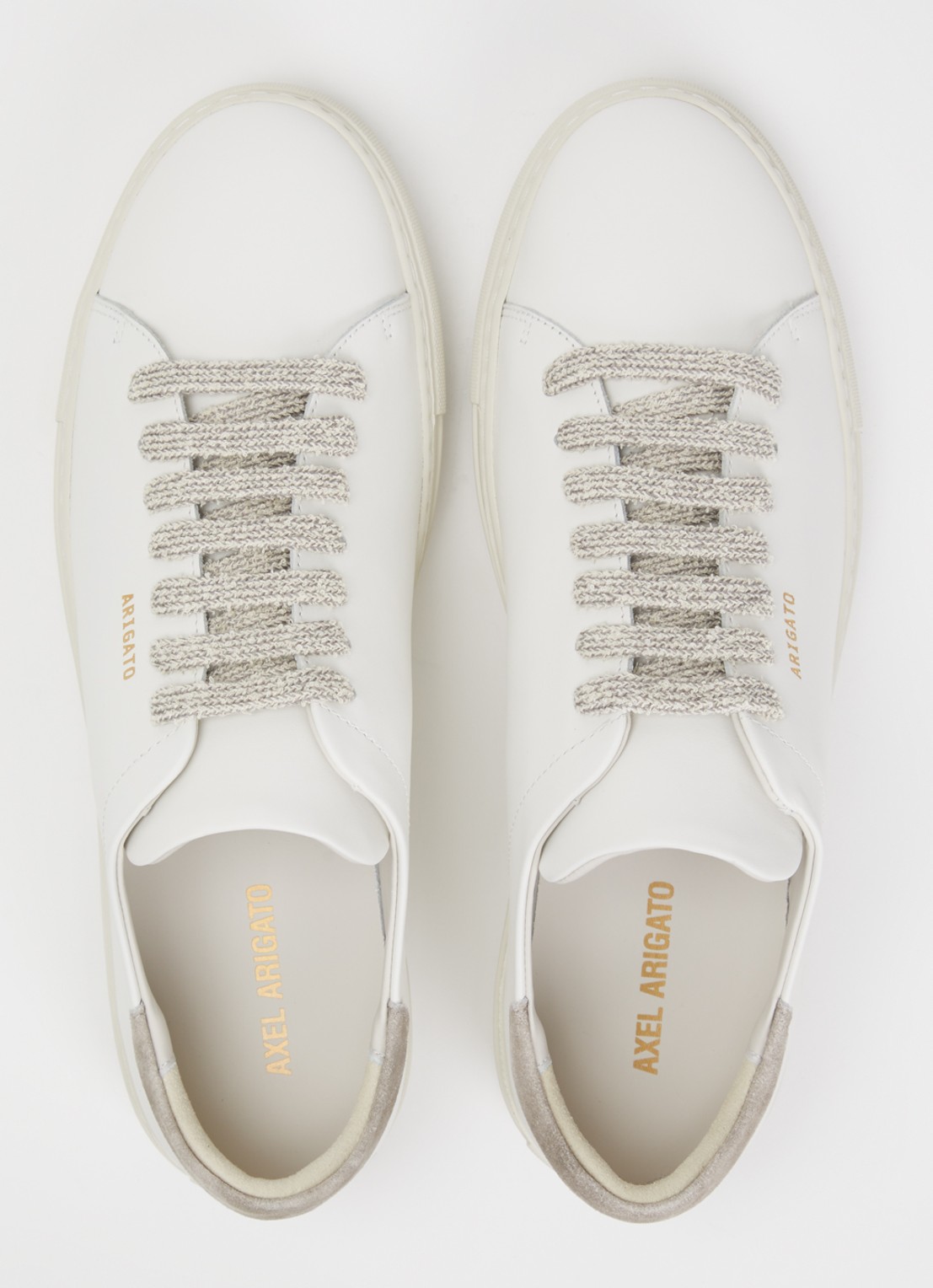 Axel Arigato Clean 90 sneaker van leer - detail 5 wit