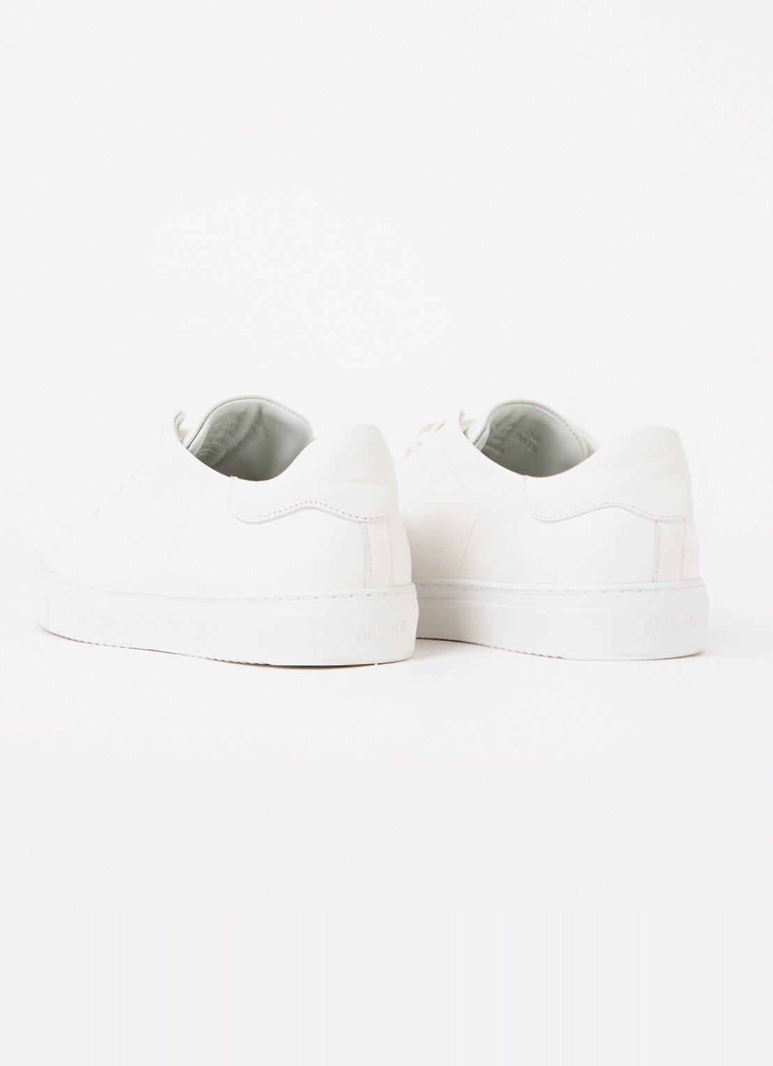 Axel Arigato Clean 90 sneaker van leer - achterkant 9 wit