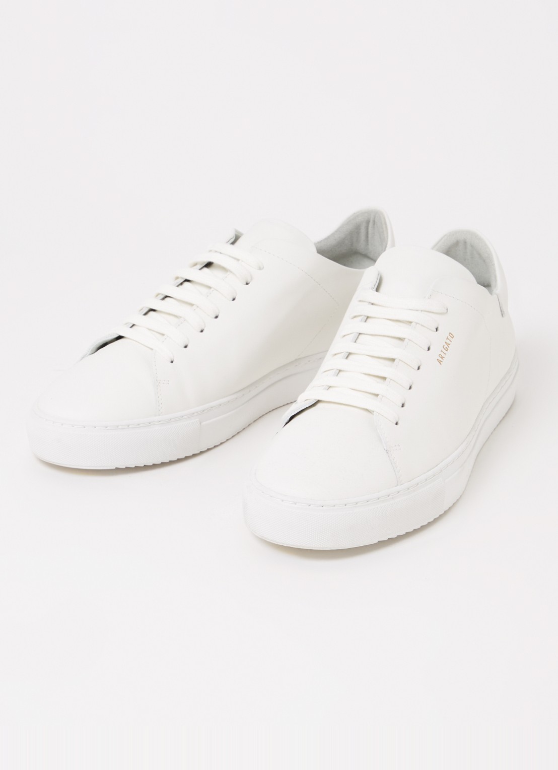 Axel Arigato Clean 90 sneaker van leer - detail 4 wit