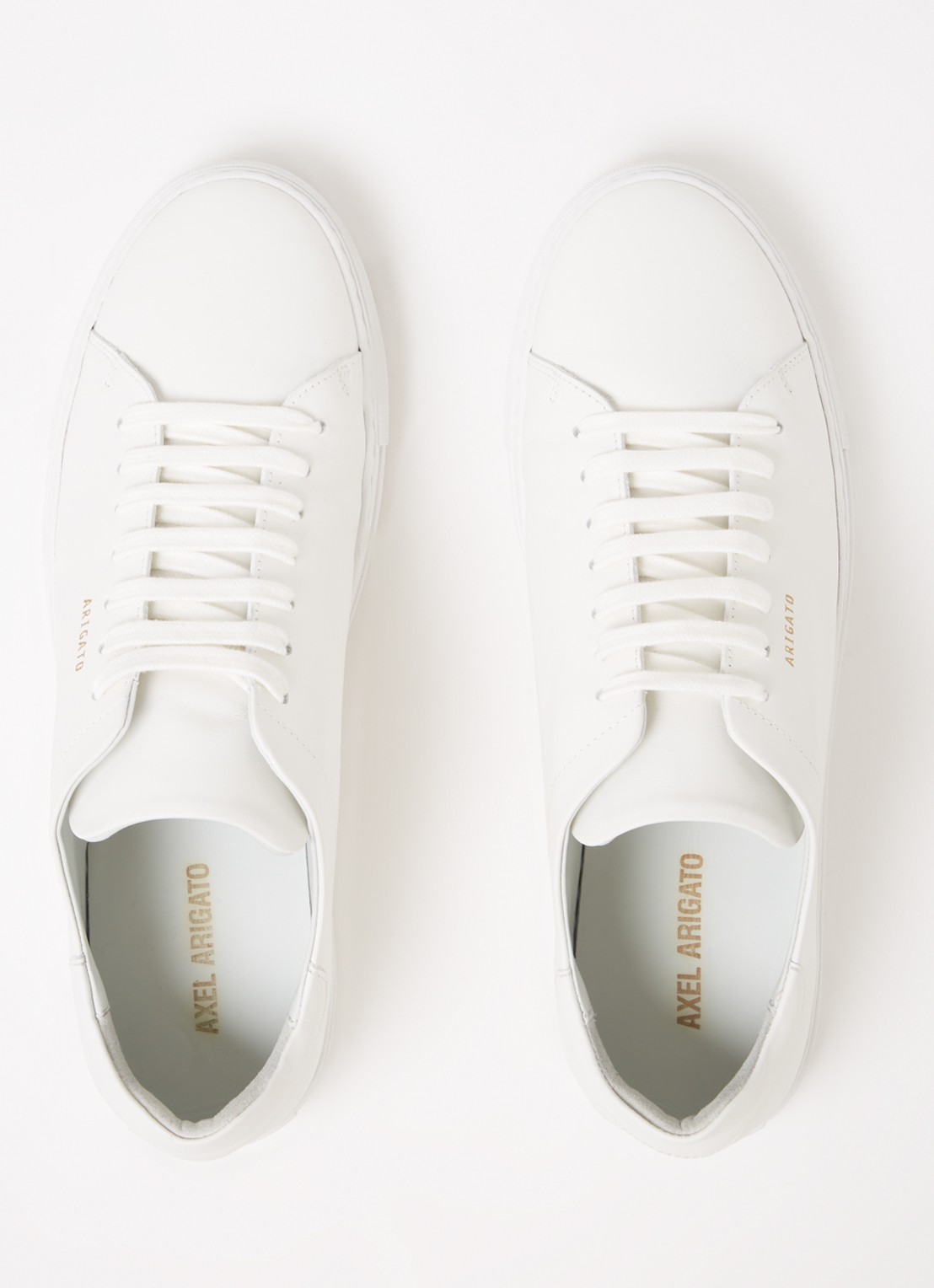 Axel Arigato Clean 90 sneaker van leer - detail 5 wit