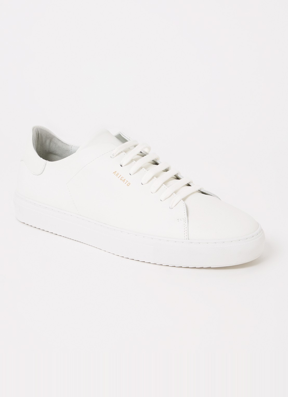 Axel Arigato Clean 90 sneaker van leer - voorkant 7 wit