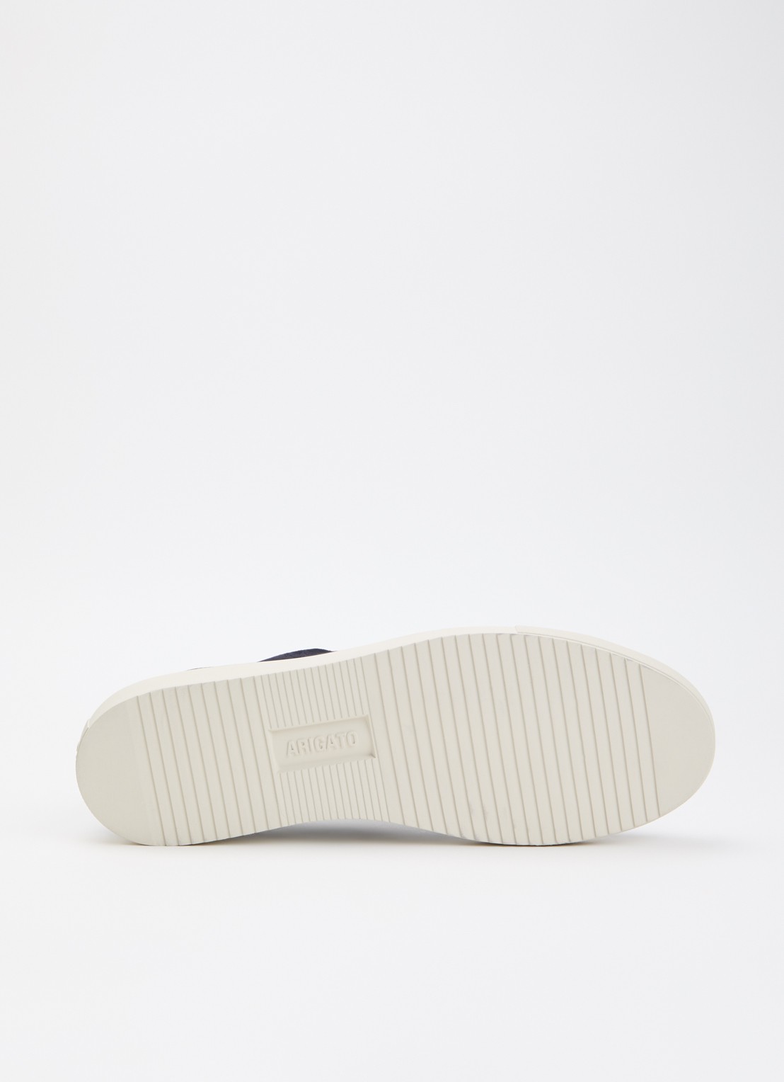 Axel Arigato Clean 90 sneaker van suède met logo - detail 4 blauw