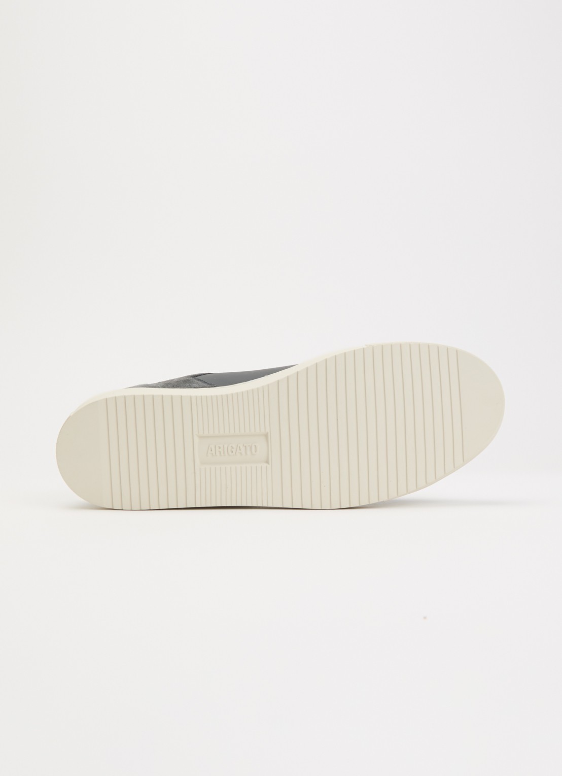 Axel Arigato Clean 90 Split sneaker van leer met details van suède - detail 3 zwart