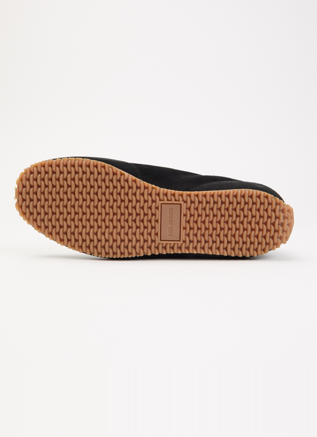Axel Arigato Daze Runner sneaker van suède met logo - detail 4 zwart