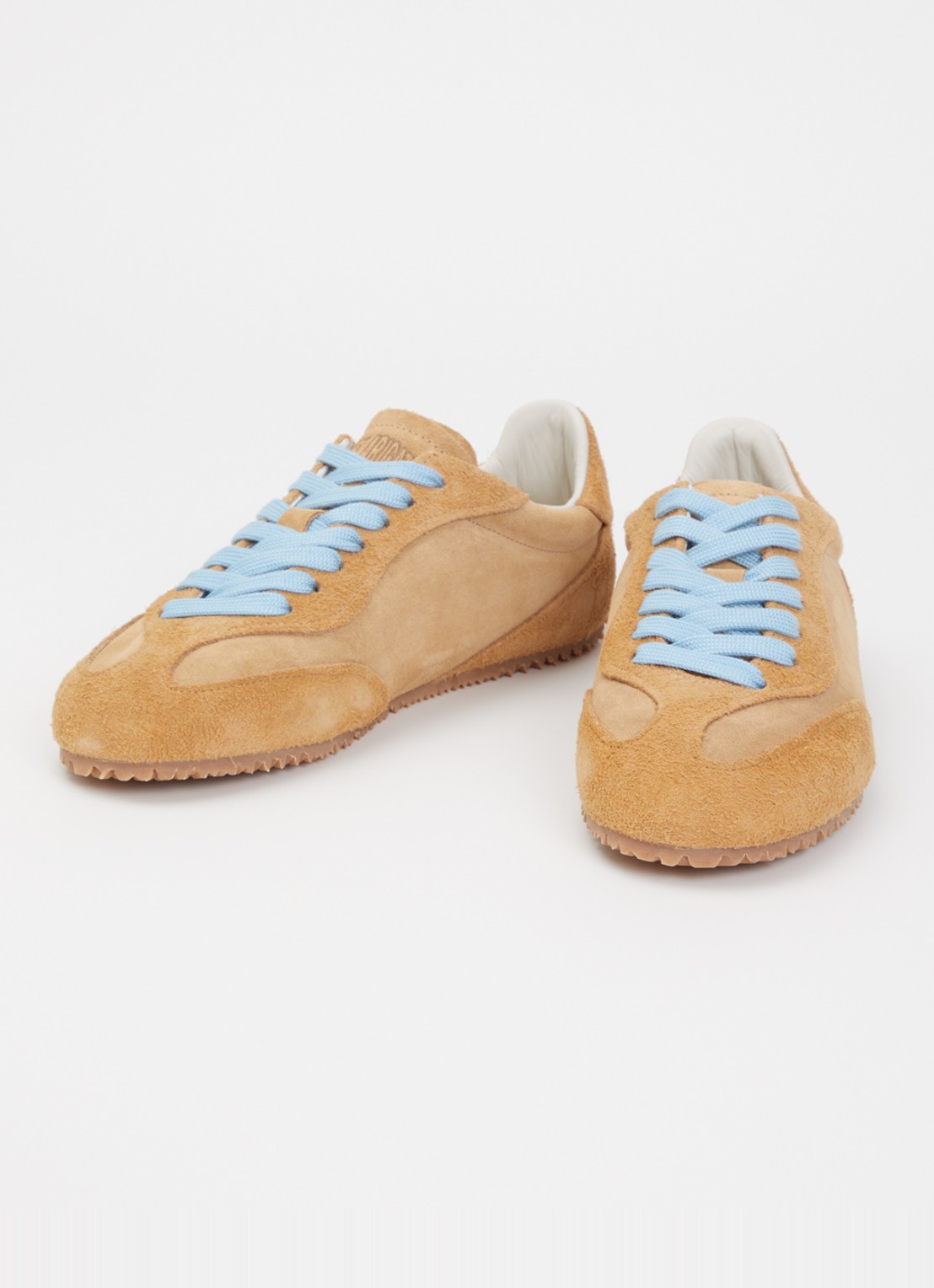 Axel Arigato Daze runner sneaker van suéde  - detail 2 beige