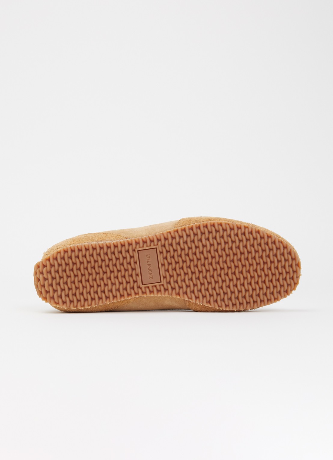 Axel Arigato Daze runner sneaker van suéde  - detail 4 beige